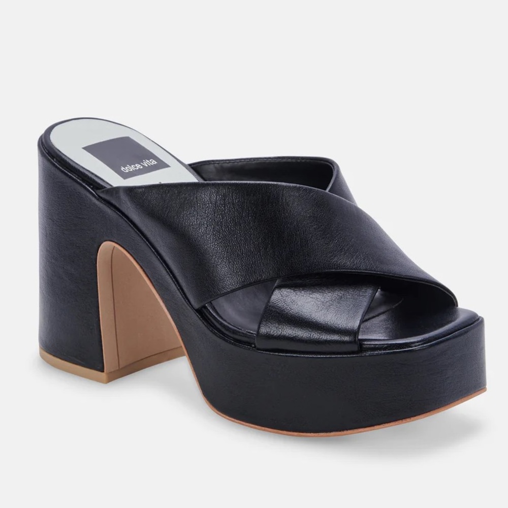 Dolce Vita Women's Wonder Platform Slide Sandals